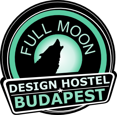 Full Moon Hostel Logo